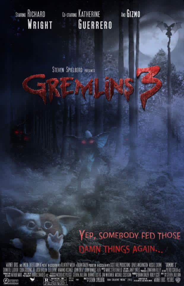 DrewAdvertising's tweet image. Who fed the Gremlins?!?!? They're back. #Gremlins3