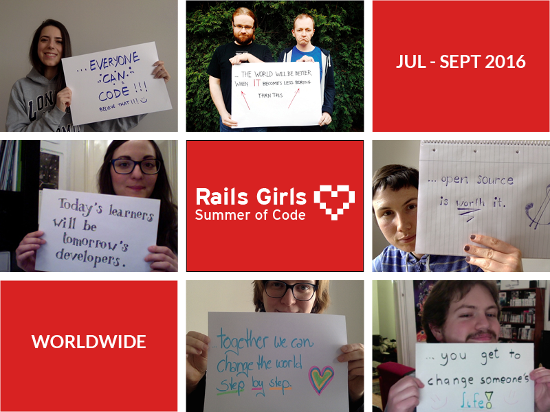 Rails Girls Summer of Code tweet media