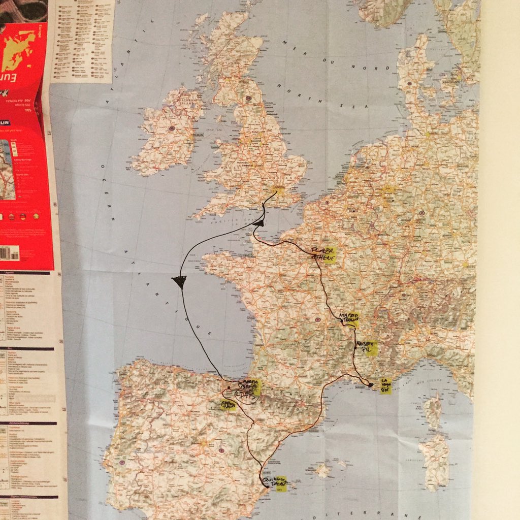 NeilSn0wball's tweet image. Battle plan to take on the guide!