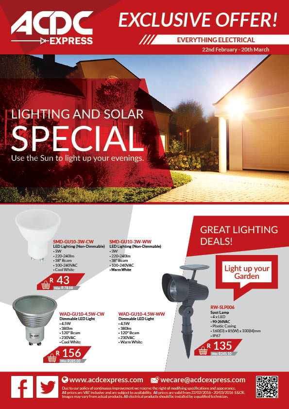 Acdc Express On Twitter Light Up Your House And Garden With The Acdc Express Special Acdcexpress Solar Lighting Https T Co Pqcnd9pl0p