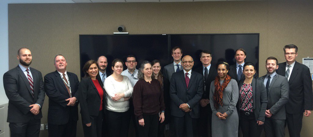 First classroom session new Commercial Diplomacy Institute! intellectual ldshp initiative of <a href="/TradeGov/">ITA</a>  <a href="/CommerceGov/">U.S. Department of Commerce</a>