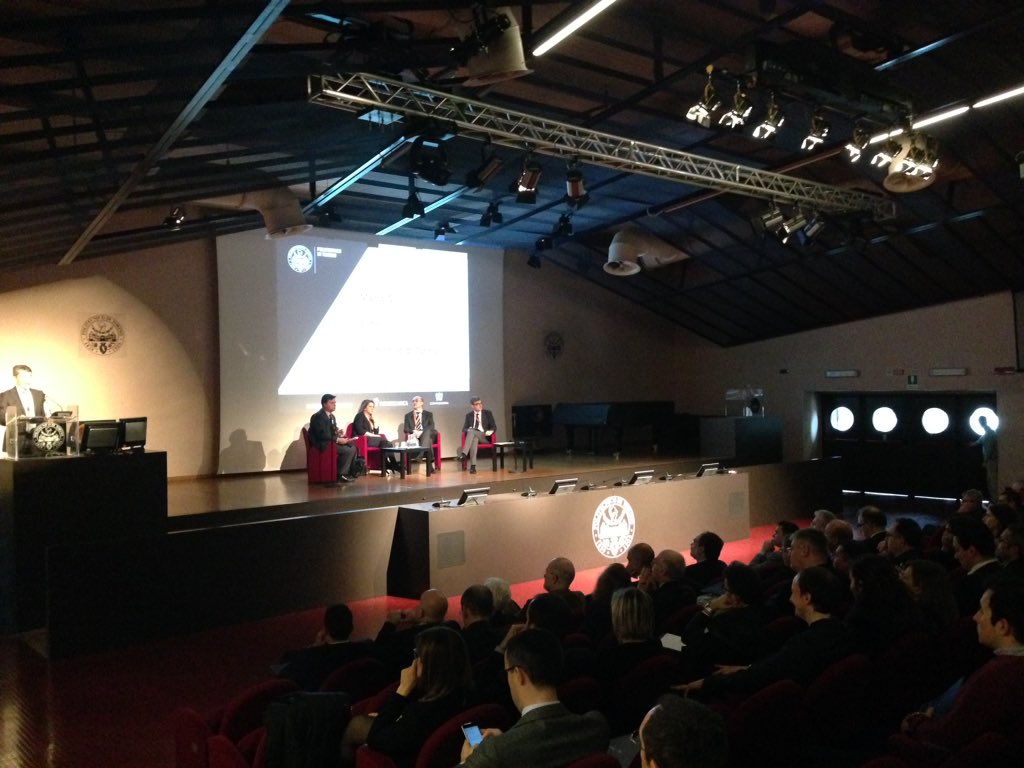 PoliTOnews's tweet image. Al via il #TechshareDay: gli inventori incontrano più di 140 aziende @banca_intesa @finmeccanicaIT @GIConfindustria