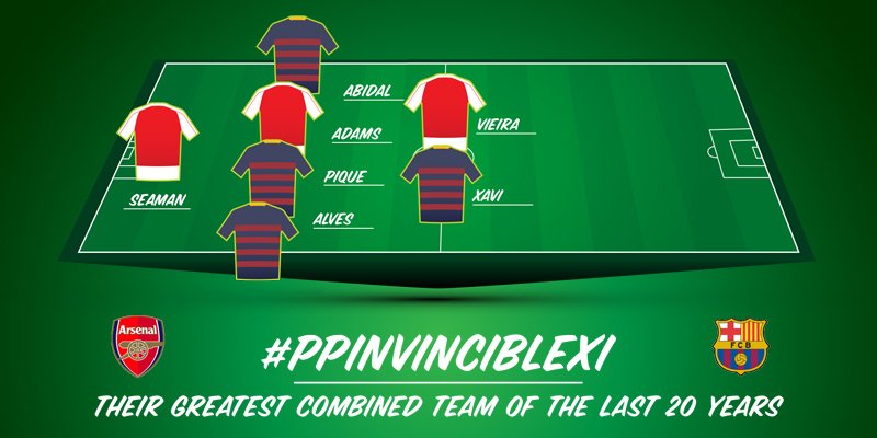paddypower's tweet photo. Here's who @BumperGraham &amp; @RealRomfordPele have in their #PPInvincibleXI so far. You've until 10.30 to name the XI! https://t.co/VmKqaGJluR