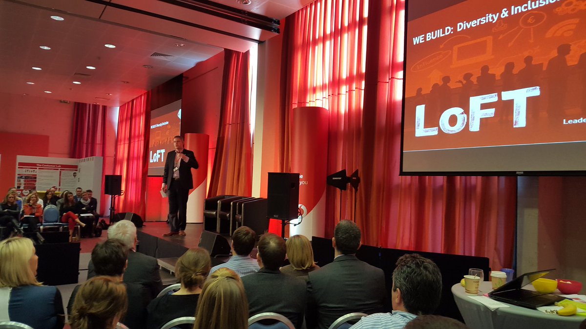 AxelFol's tweet photo. Diversity &amp; Inclusion @ #loft2016 https://t.co/zZYndq0lXd