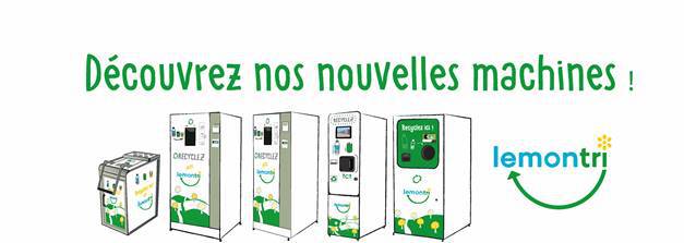 labellestartup's tweet photo. Remportez des cadeaux en recyclant vos canettes et bouteilles avec Lemon Tri. https://t.co/nlafBeTg6q https://t.co/WLPGt20EnS