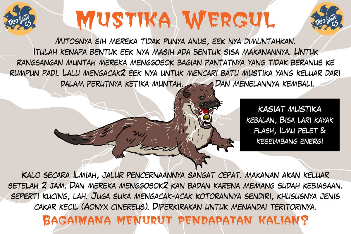 46 Hantu Eek Terbaru