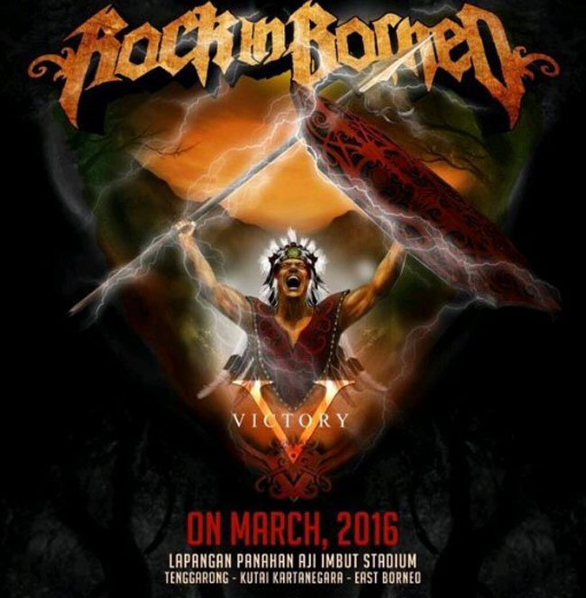 Cerita di Balik Pergantian Nama Kukar Rockin' Fest Menjadi Rock in Borneo bit.ly/1QdV9Gk