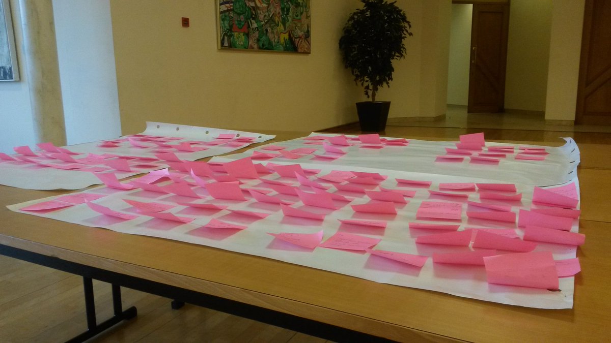 Veel nieuwe ideeën voor #platformkwaliteit als bron voor #speerpuntcluster <a href="/FlandersFOOD/">Flanders' FOOD</a>