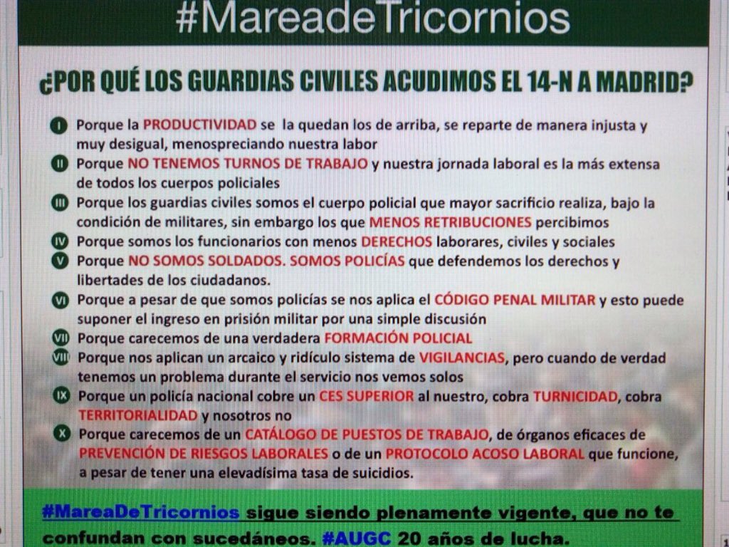 mareadtricornio's tweet photo. @mendy_asigc esto es lo que pedíamos @AUGC_COMUNICA junto con #ASIGC  el 14N  https://t.co/unLRgTJLLe