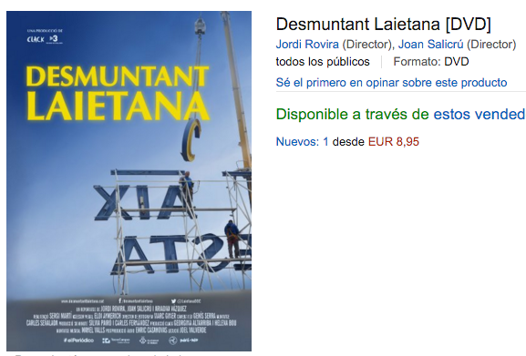 Si encara no tens el <a href="/LaietanaDOC/">Desmuntant Laietana</a> (emès al <a href="/30minuts/">30 minuts</a>) aconsegueix-lo a <a href="/amazon/">Amazon</a> amazon.es/Desmuntant-Lai…
#LaietanaTV3