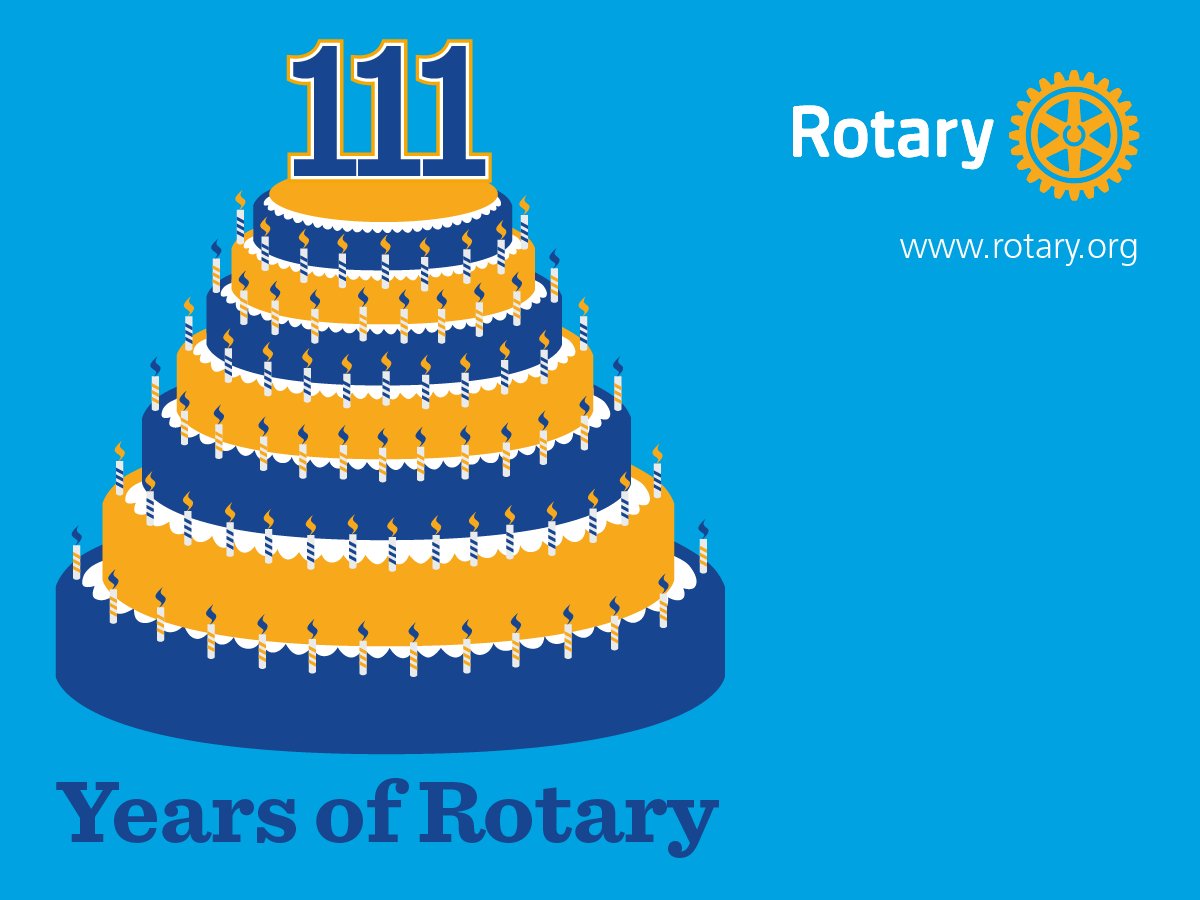 RotaryTL's tweet image. 111 anni di storia...e questo è solo l'inizio:Buon Compleanno Rotary! @RotaryItalia #Distretto2031 #111years #rotary