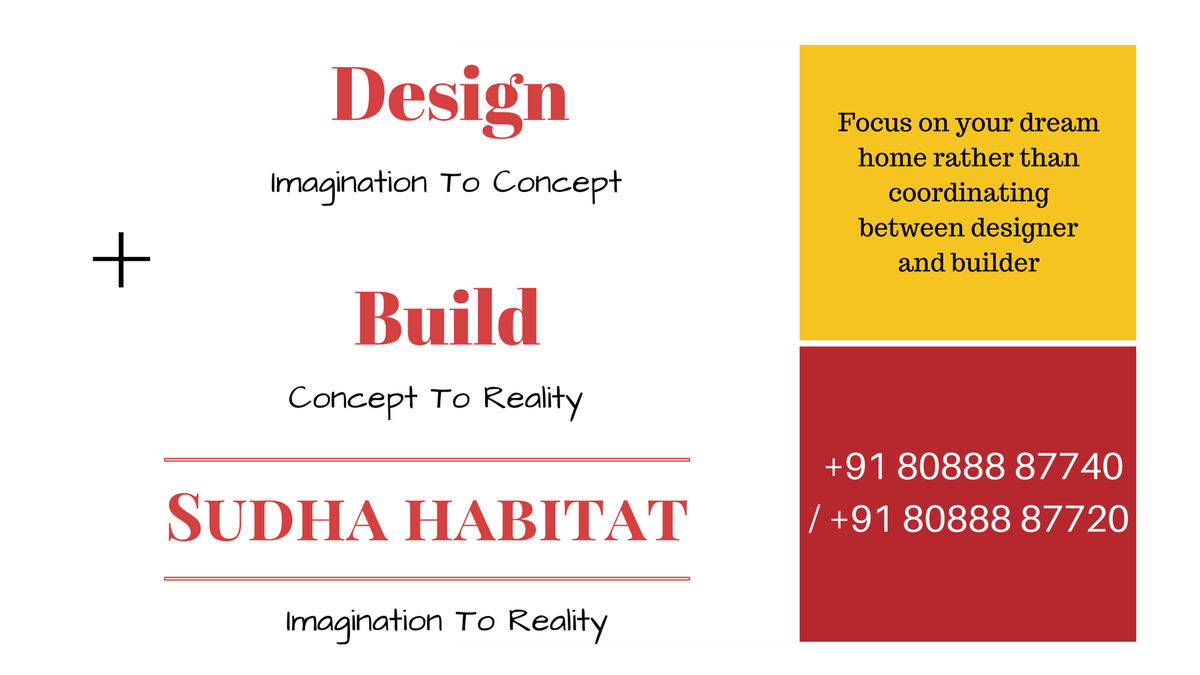 SudhaHabitat's tweet photo. #DesignBuildservice #DesignBuildContractor https://t.co/8gKx0EzRHe #DesignBuildContractorReviews https://t.co/i4JdagRLk5