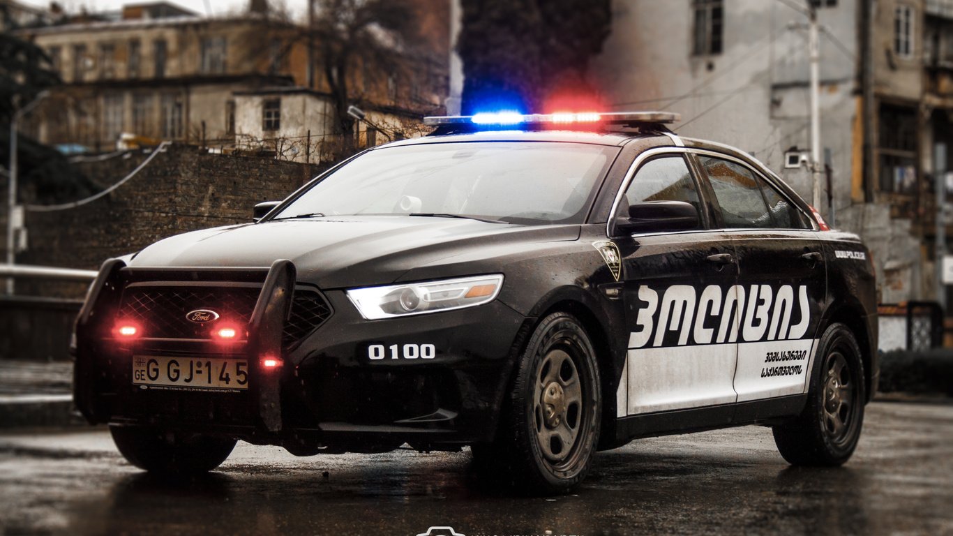 Georgian Police Грузинская полиция
