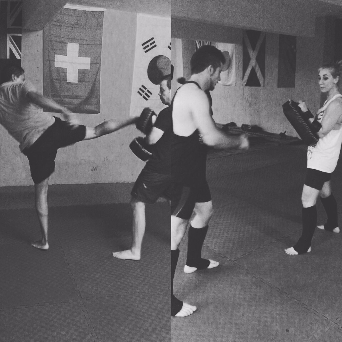 kickboxingcape2's tweet image. #tricore #paarl #mma team