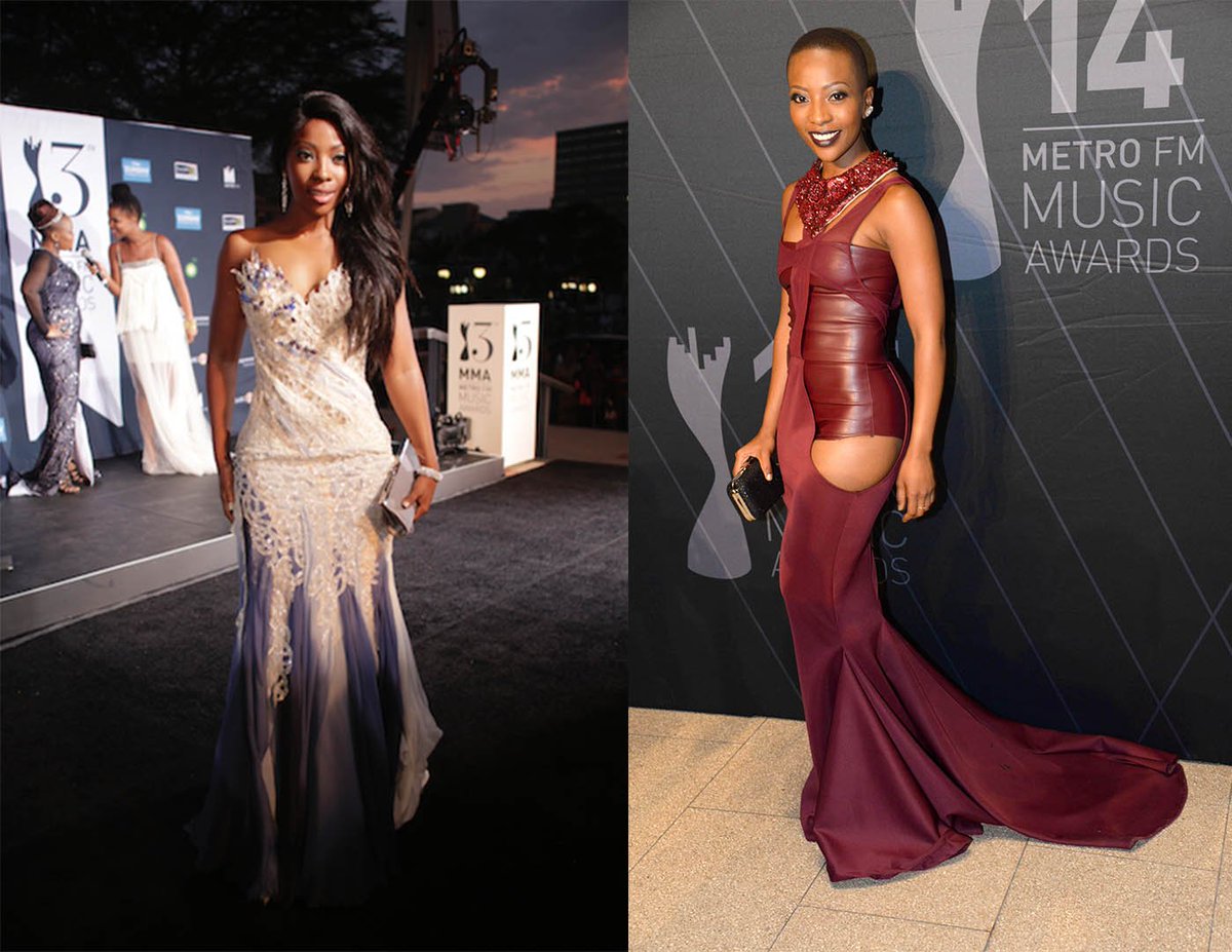 METROFMSA's tweet image. #MMA13 or #MMA14? which is your favourite @PearlModiadie look? #MMA15 #LegendsDontStop #ChooseDay
