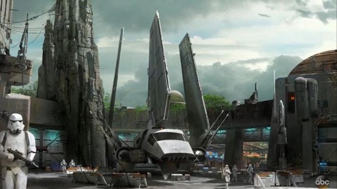 CPofTennessee's tweet photo. Telecast reveals more details about Disney's upcoming #StarWars Land’ | https://t.co/MTGuFBb1fG  @cpoftennessee https://t.co/XE9OYvNjNJ