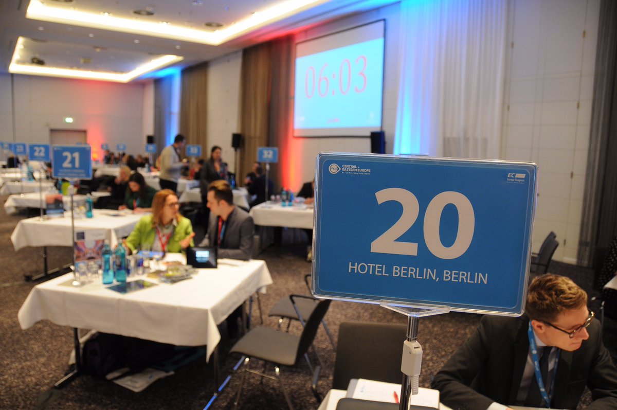 EuropeCongress's tweet photo. Have a chat with @Berliner_Hotel at #MCEBERLIN16!!!
#eventprofs #meetingprofs #events #MICE #meeting #incentives https://t.co/G0kSVyKkJl