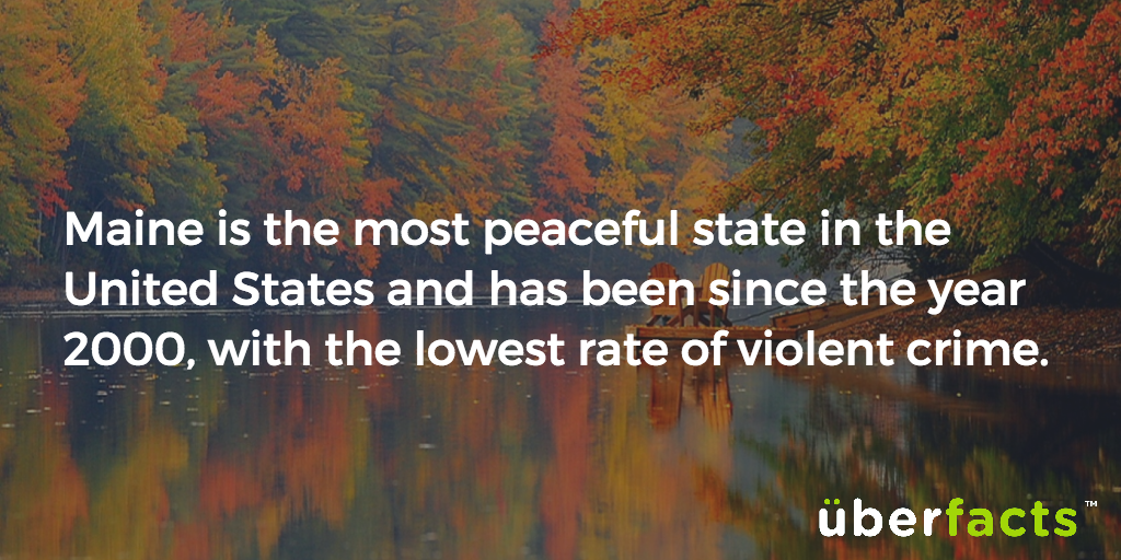 UberFacts's tweet photo. Anybody from Maine? https://t.co/GFEkYvbOXd