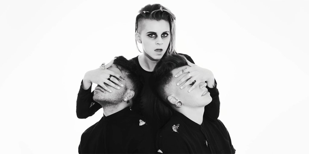 rocksound's tweet image. That new PVRIS song &amp;lt;3. bit.ly/1Qvicbx