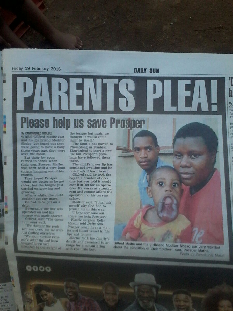 leonebud's tweet photo. It pains me to see such a young couple in dire need. Please retweet and let's get people involved #SaveProsper https://t.co/0bcjEEhavQ