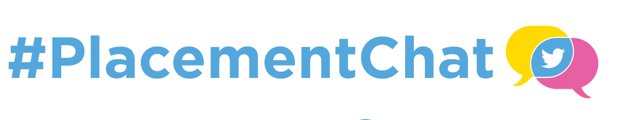 Charlie_RMP's tweet photo. Thank you to everyone who got involved in #PlacementChat on Thursday! The next edition in on March 17th! https://t.co/EgewLZZKvY