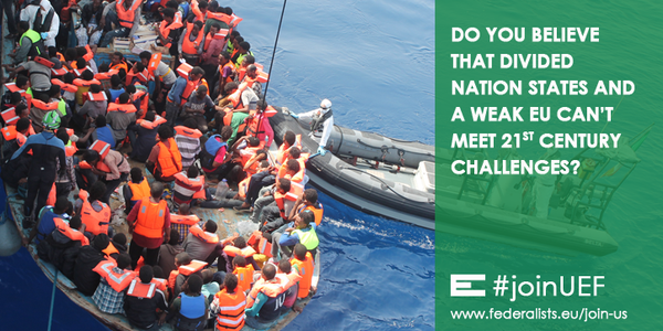 federalists's tweet photo. A Europe of governments isn't working. #joinUEF to propose an alternative! https://t.co/v5GsmP16wb #BecomeAMember https://t.co/vvaMkEDagW