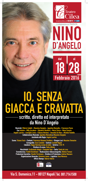 TOMMASOCR7's tweet photo. -4 AL GRANDE  EVENTO TEATRO CILEA @gaetanodangelo https://t.co/atV17MbrMT