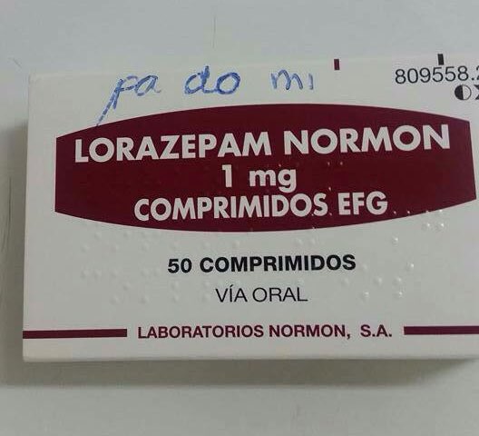 lorazepam normon precio