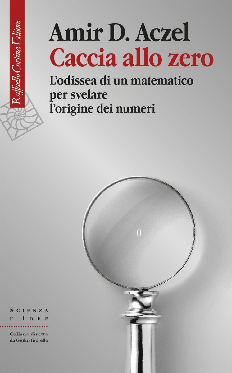 CortinaEditore's tweet photo. Ora #InOnda @Radio3scienza @Radio3tweet Giulio #Giorello presenta #CacciaAlloZero di A. #Aczel https://t.co/mM8JUW9EDY