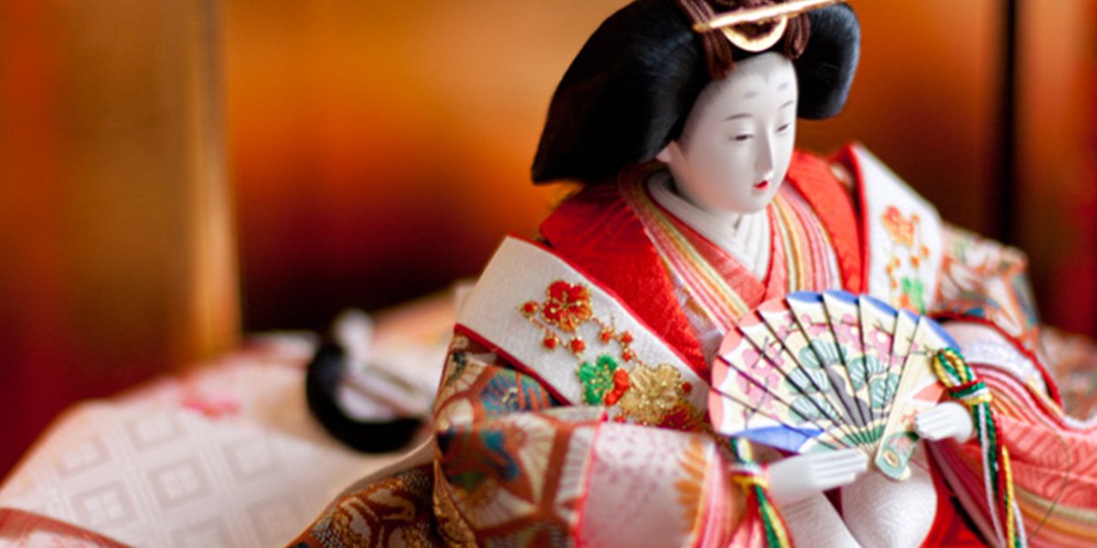 Oggi in #Giappone è #Hinamatsuri, la Festa “delle bambole”. Avete già preparato la vostra? on.fb.me/1L8lsgN