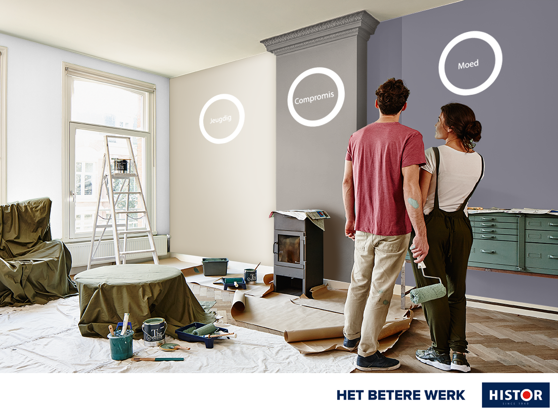 Histor's tweet photo. Twee personen, twee meningen. Ga je voor Jeugdig, heb je Moed, of sluit je toch een Compromis? https://t.co/pAD3U0gC0Z