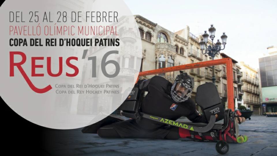 ClubHoqueiPrat's tweet photo. #hoqueipatins #copadelreyhockeypatines #copadelrei #reus16 https://t.co/du30fZqWcc