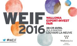 Salon WEIF : DYNAMISEZ VOTRE RÉSEAU À L’INTERNATIONAL ! 28-29/04 Louvain-la-Neuve sco.lt/7DPjw9