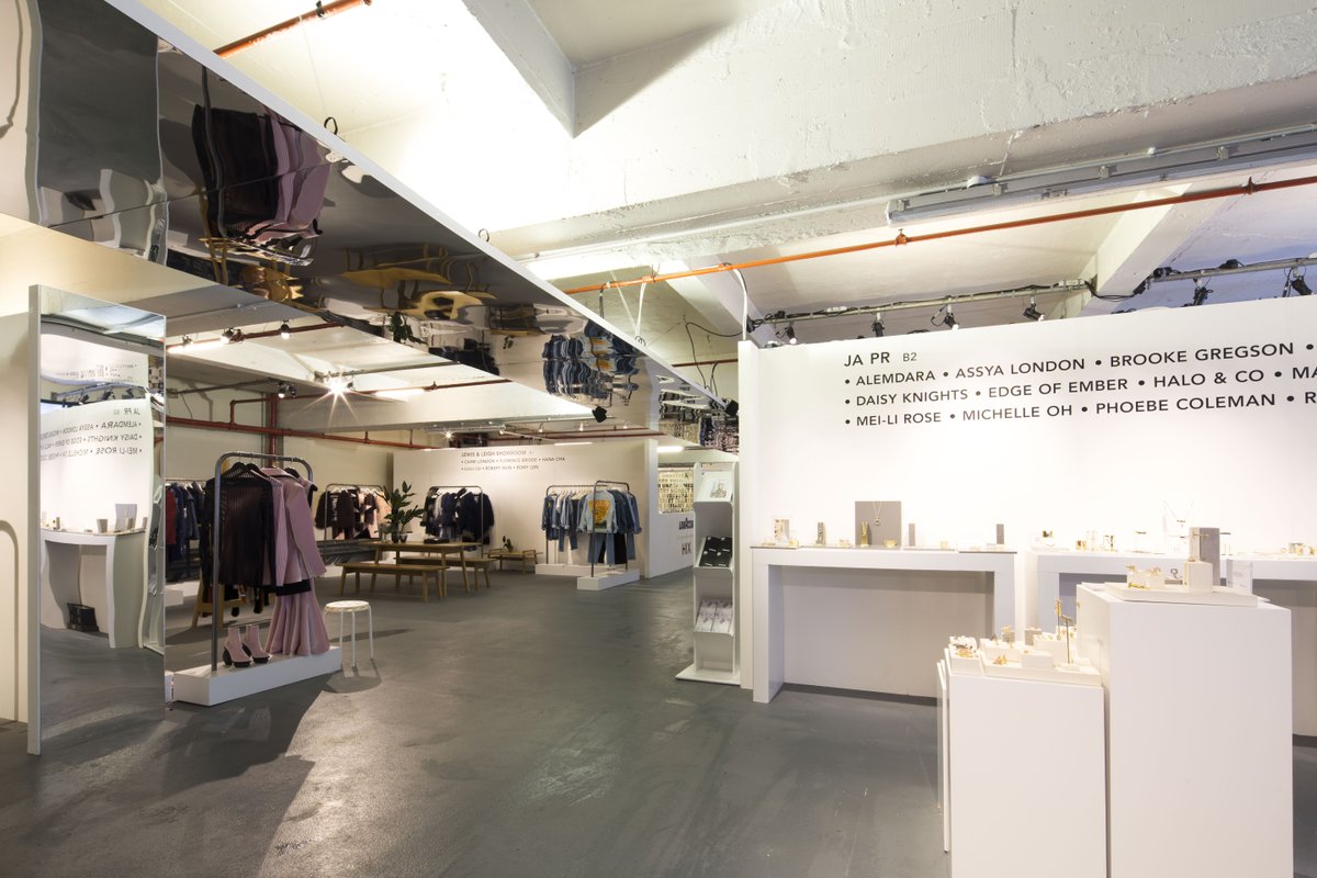 Last chance to visit the #LFW #DesignerShowrooms - open until 5pm this evening