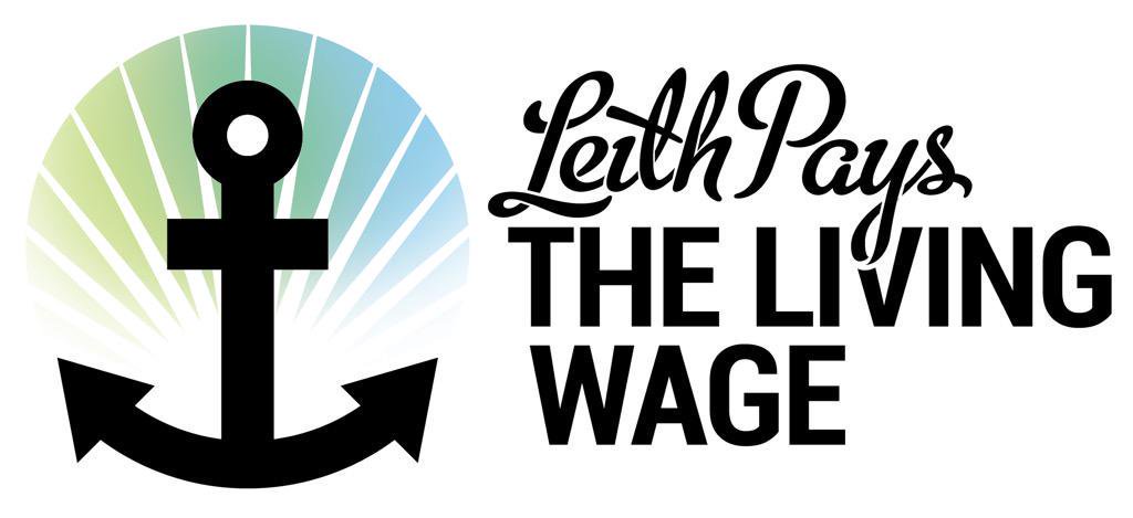 LivingWageLeith's tweet photo. Paying the #LivingWage benefits staff, our community and businesses #LeithPaysTheLivingWage https://t.co/Q5LraT5a9A