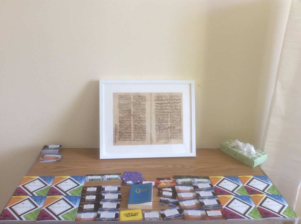 BrunChaplaincy's tweet photo. Free literature to take away https://t.co/3v08mrtiWX