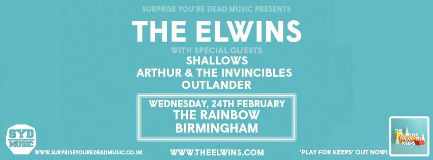 Tomorrow night in the Courtyard! Tickets will be available on the door!