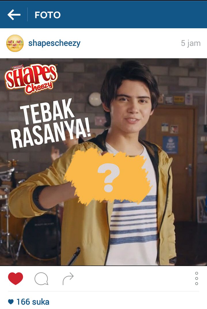 ALIciousWorld_2's tweet photo. Wah, @shapescheezy ngadain kuis nih di Instagram. Ikutan kuisnya yuk https://t.co/WTZawKFocM