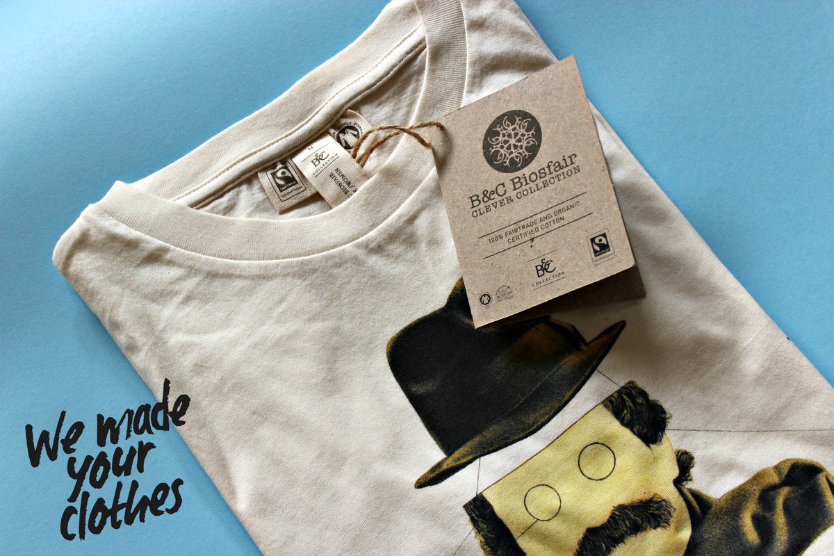 coffeeshirt's tweet photo. La nostra mission per il 2016 #sostenibilità sempre più prodotti tessili in  #cotone #organico e #Fairtrade https://t.co/GcMRJh8XRN