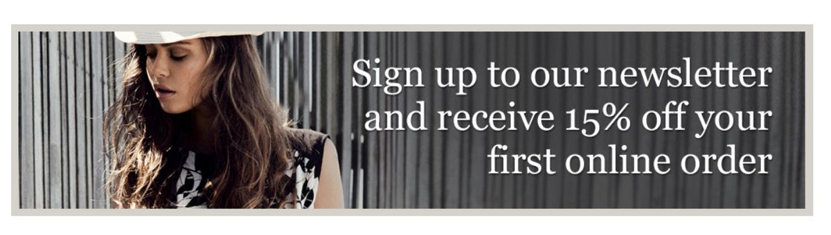 closet_boutiq's tweet photo. SIGN UP &amp; GET 15% OFF YOUR FIRST ORDER
https://t.co/zUeZJJJ5yi #discount #ICHI #Rubyshoo #shopping #DealsOfDay https://t.co/2pUZa6yAgG