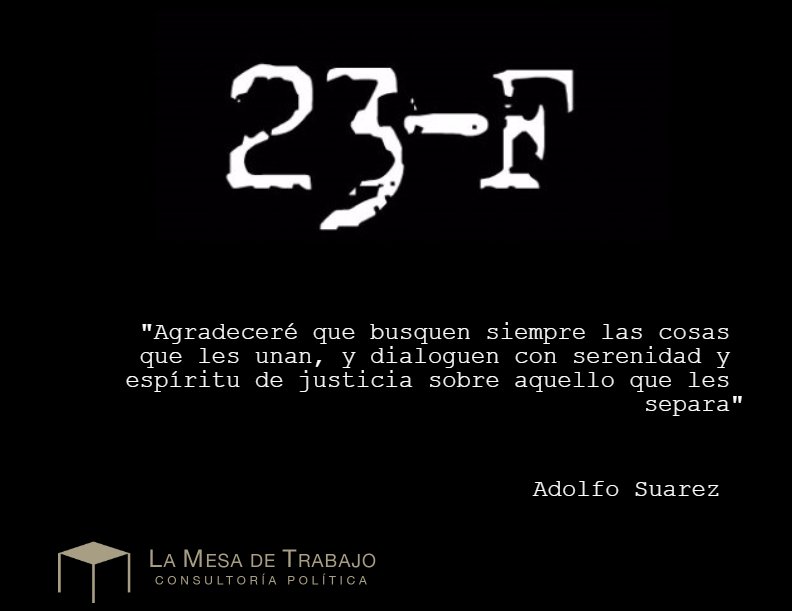 Nuestro particular homenaje a #AdolfoSuarez en el 35 Aniversario del #23-F <a href="/AdolfoSuarezI/">I Duque de Suárez</a> #Democracia #libertad