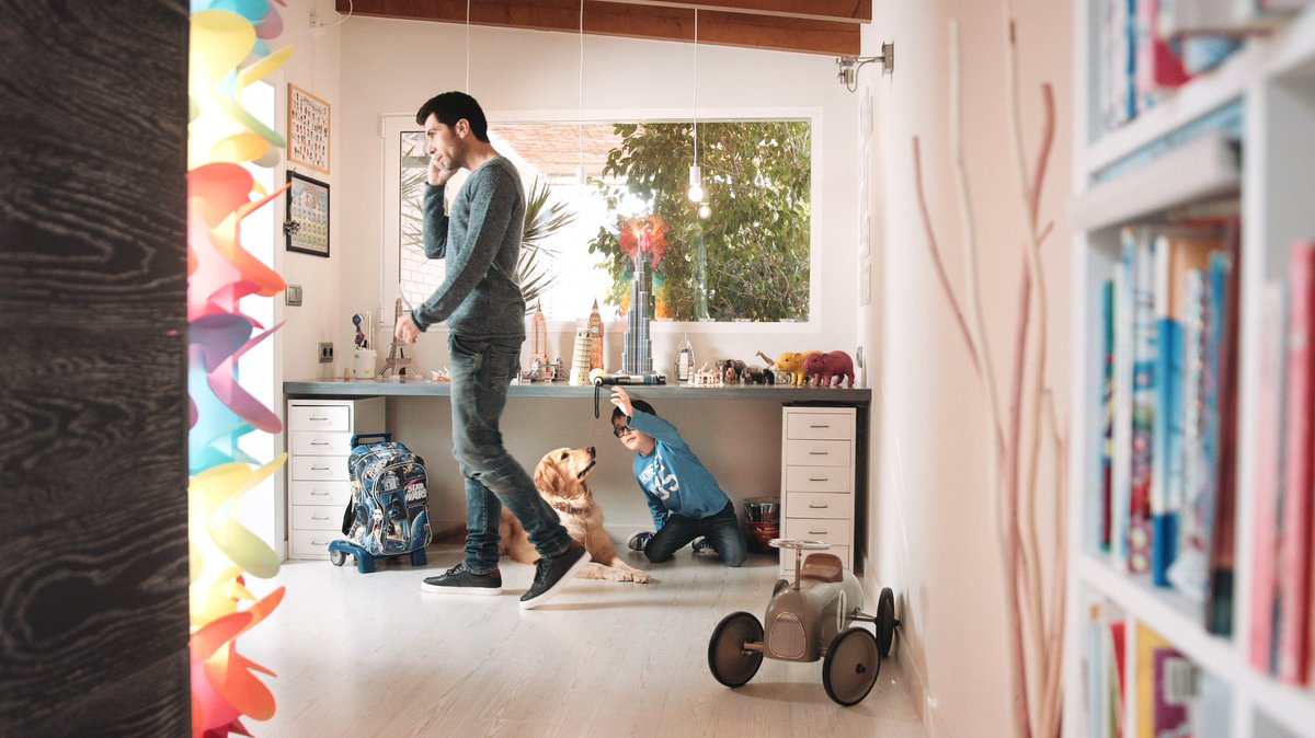Desafiamos la ley de Murphy rodando con animales y niños en nuestra nueva pieza para VIVOCORD.
