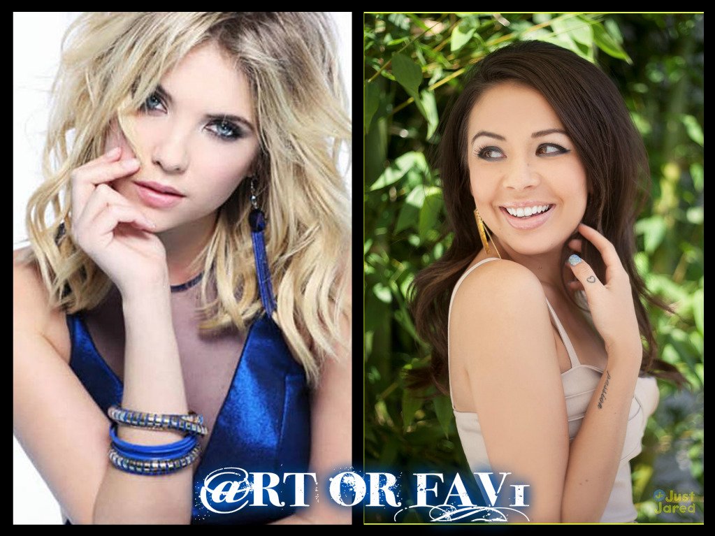 hennapll's tweet image. RT For Ashley Benson
FAV For Janel Parrish