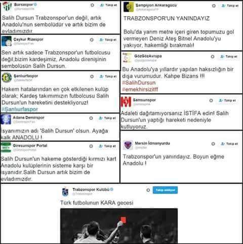 brtbyram's tweet photo. Anadolu direnişi çığ gibi büyüyor..
#RedCardBigGoal https://t.co/HuKmTcZVmq