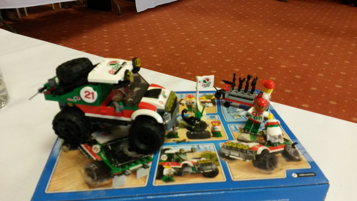 TimothyLock4's tweet image. End product to team building at HRG managers meeting