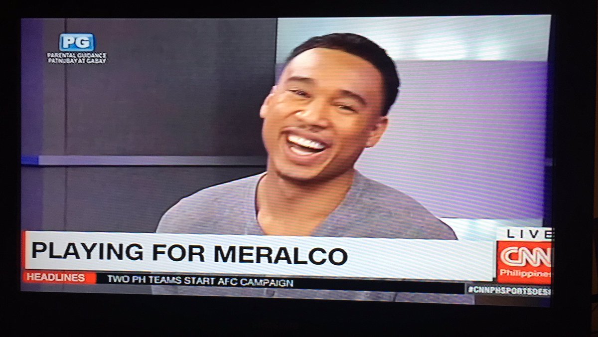 BabyNewNew11's tweet photo. Tune in NOW to #CNNPHSportsDesk πβ‘οΈ #GoKuya https://t.co/mmWfp8rMYl