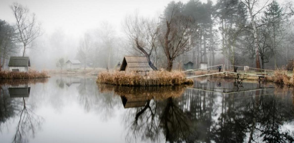idealista_it's tweet photo. La magica atmosfera del villaggio di pescatori abbandonato in Ungheria #ghostplaces https://t.co/tCSIyO8U1G https://t.co/ppi2MZMZ7n