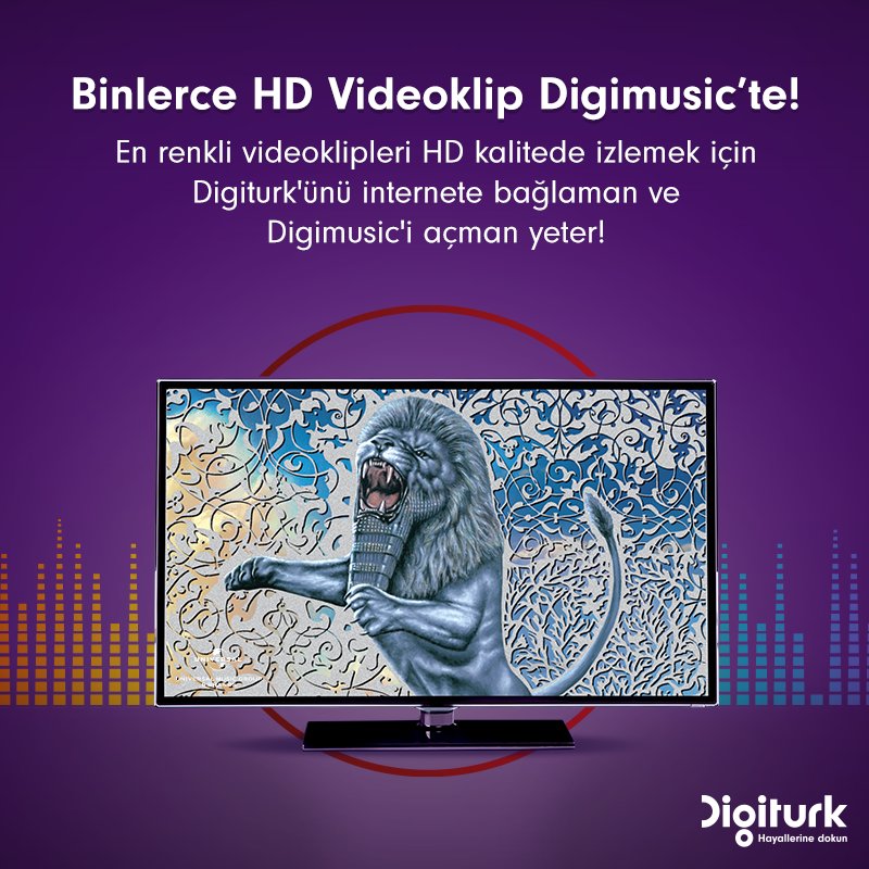 #Müzik tarihi #Digimusic’te seni bekliyor! Anında kurulum için hemen tıklayın...
tv.satismerkezi.com
#digiturk
