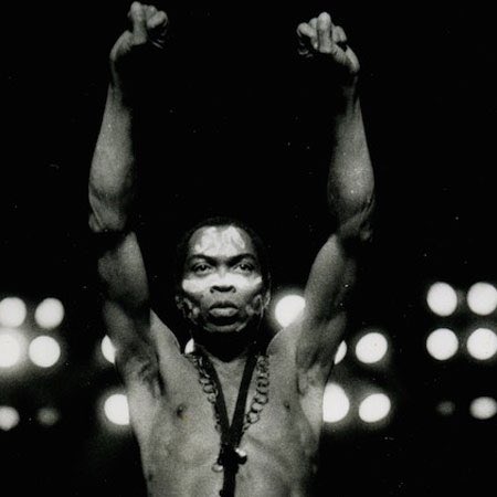 Kenm215's tweet photo. On my way to work listening to Fela's Sorrow Tears and Blood. Ready to shut this muthfucka down. #WeWantFree https://t.co/6xcMZejxZH