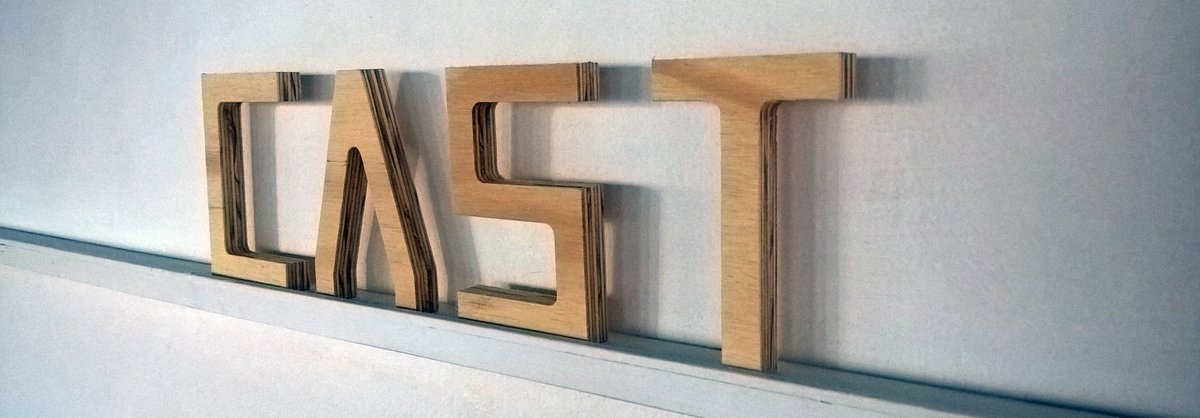 NadiaRemmer's tweet photo. Great logo present from my graduates @maartenschoen & @Roelmajoor. Thanks! Produced @RDMCampus #CASTFormworkSystem https://t.co/8Y9AlXYr0D